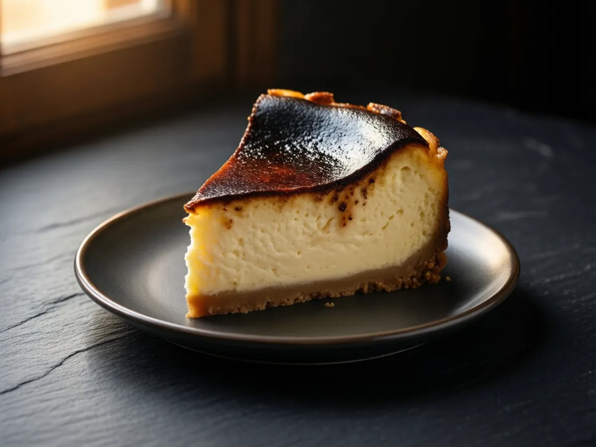 San Sebastian Cheesecake