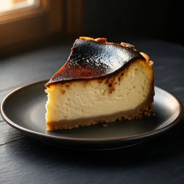 San Sebastian Cheesecake