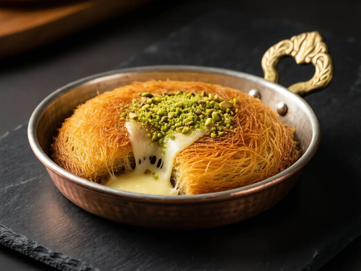 Fıstıklı Künefe