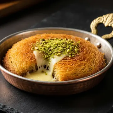 Fıstıklı Künefe