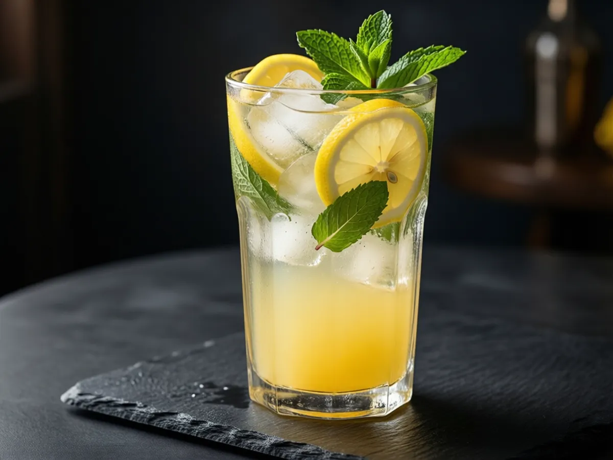 Ev Yapımı Limonata