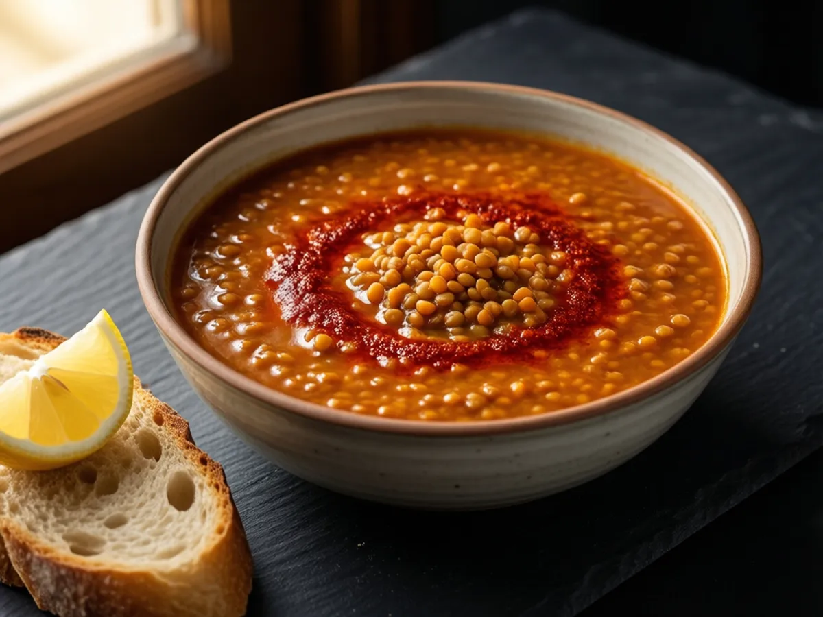 Mercimek Çorbası