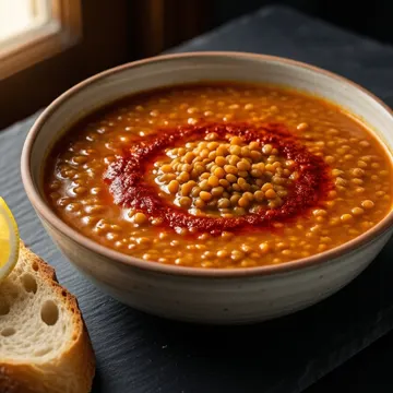 Mercimek Çorbası