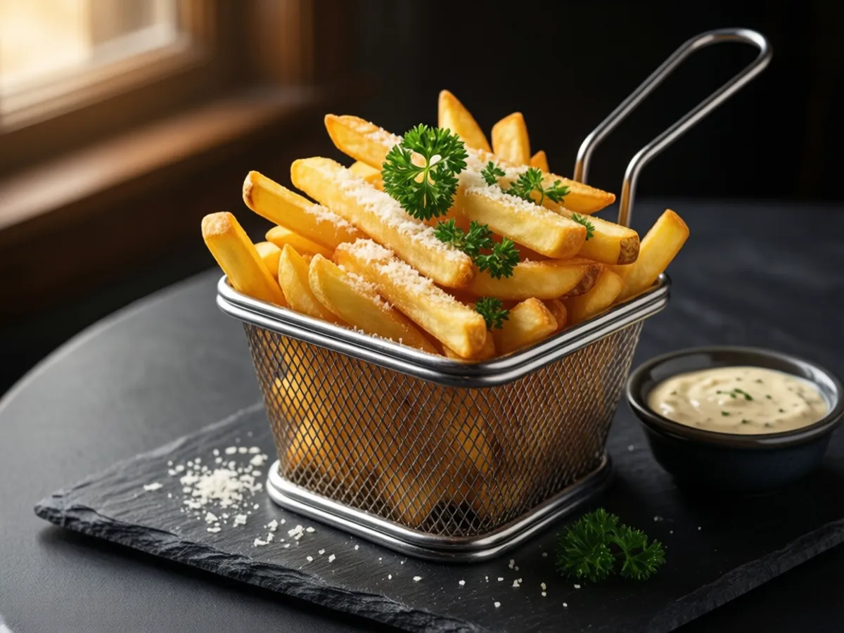 Parmesanlı Patates