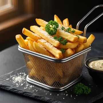 Parmesanlı Patates