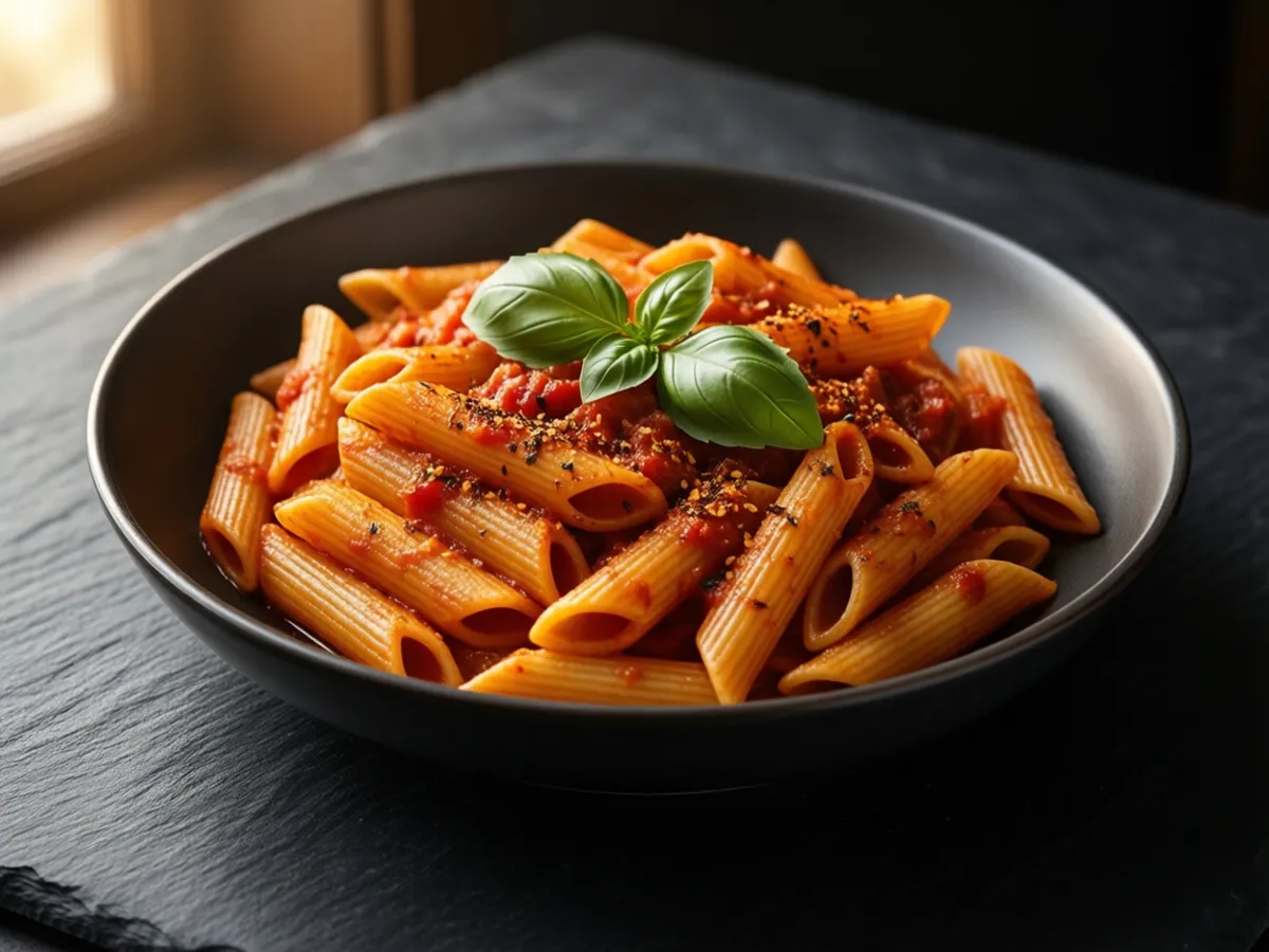 Penne Arrabbiata