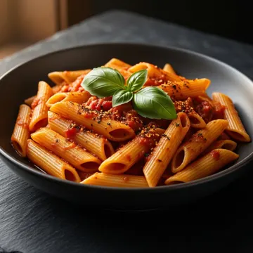 Penne Arrabbiata
