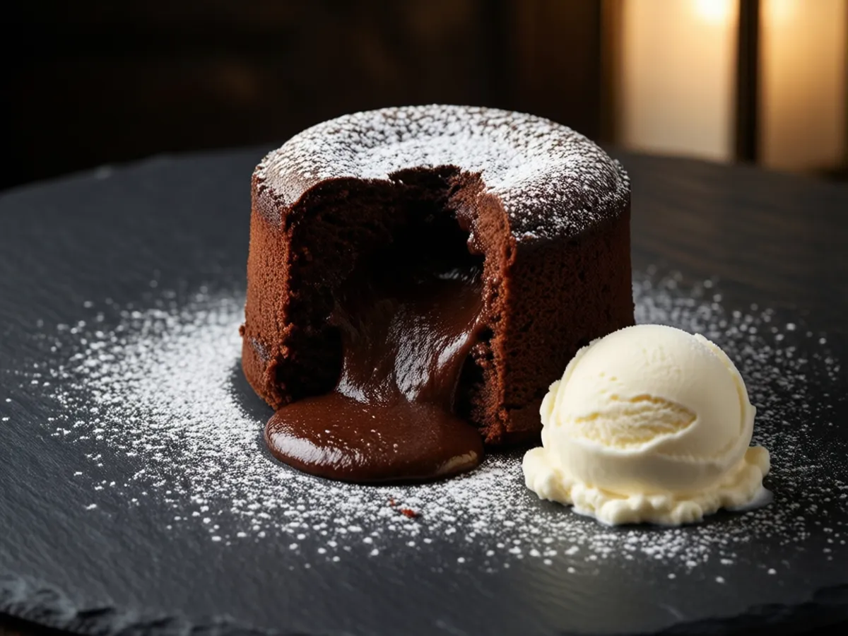 Çikolatalı Sufle