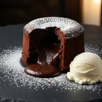 Çikolatalı Sufle